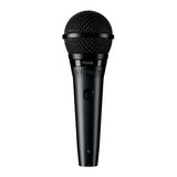 Microfone Shure Pga58 Lc Dinâmico Vocal   Original