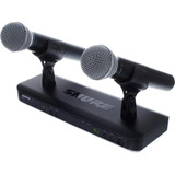 Microfone Shure S fio