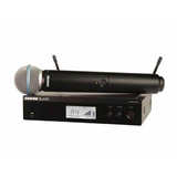 Microfone Shure Sem Fio Blx24r/br Sm58 Beta - M15