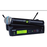 Microfone Shure Sem Fio Slx4 Beta 58 J3