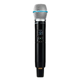Microfone Shure Slxd2 b87 Transmissor Bastao