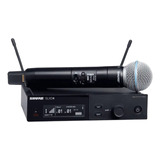 Microfone Shure Slxd24 beta58
