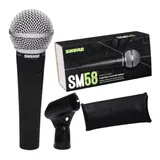 Microfone Shure Sm 58