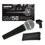 Microfone Shure Sm 58