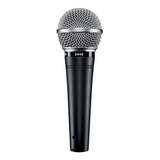 Microfone Shure Sm Sm48 lc Dinâmico