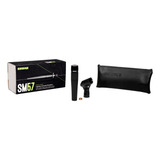 Microfone Shure Sm Sm57 lc Dinâmico C Garantia 2 Anos