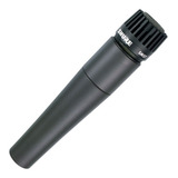 Microfone Shure Sm Sm57 lc Dinâmico Cardióide Preto