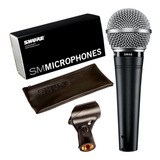 Microfone Shure Sm48 lc Original Dinamico