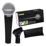 Microfone Shure Sm58