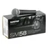 Microfone Shure Sm58-lc Dinâmico Cardióide Cinza-escuro