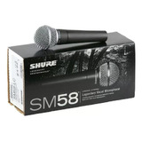 Microfone Shure Sm58 lc