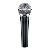 Microfone Shure Sm58 lc Dinâmico Original Nf