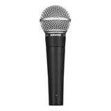 Microfone Shure Sm58 lc Vocal Profissional Original Nf e
