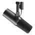 Microfone Shure Sm7b Dinâmico Vocal Para Estúdio Podcast Preto