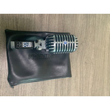 Microfone Shure Super 55 Retrô Vintage