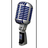 Microfone Shure Super 55 Retrô Vintage