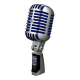 Microfone Shure Super 55 Vintage Nota Fiscal E Garantia