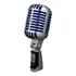 Microfone Shure Super 55 Vintage Original Envio 24h Vintage
