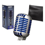 Microfone Shure Supercardioide Super55