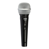 Microfone Shure Sv100 C cabo 4