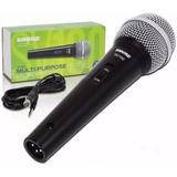 Microfone Shure Sv100 Cor