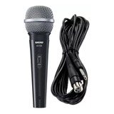 Microfone Shure Sv100 Dinamico