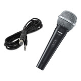 Microfone Shure Sv100 Dinâmico Cardióide E