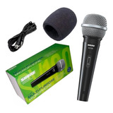 Microfone Shure Sv100 Espuma