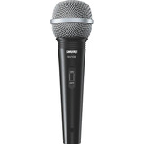 Microfone Shure Sv100 Preto C Cabo Original Garantia 2 Anos