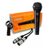 Microfone Shure Sv200 Cabo