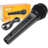 Microfone Shure Sv200 Original Sv 200