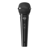 Microfone Shure Sv200 Preto C