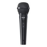 Microfone Shure Sv200 Preto Vocal Com