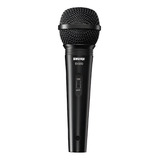 Microfone Shure Unidirecional Sv200 Original Profissional