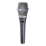 Microfone Shure Vocal Condensador