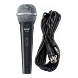 Microfone Shure Vocal Sv100