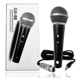 Microfone Sm 58 Com