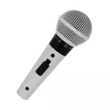 Microfone Sm58 P4 Branco Le Son