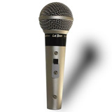 Microfone Sm58 P4 Champanhe Le Son