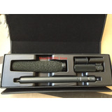 Microfone Sony Ecm 678 Shotgun Para Produtora De Vídeo 