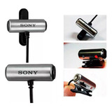 Microfone Sony Ecm cs3