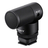Microfone Sony Ecm-g1 Para Câmeras Sony Perfeita P/ Vlogger