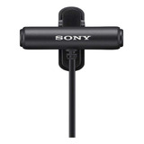 Microfone Sony Ecmlv1