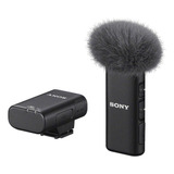 Microfone Sony Sem Fio Ecm-w2bt