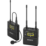 Microfone Sony Uwp-d21 Condensador Omnidirecional Preto