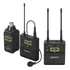 Microfone Sony Uwp-d26 Condensador Omnidirecional Cor Preto