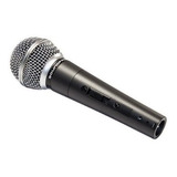 Microfone Soundpro Dinamic Profissional Sp58 Cabo