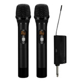 Microfone Soundpro Duplo Uhf Ux 320
