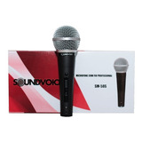 Microfone Sounvoice Sm 58
