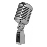 Microfone Stagg Sdm100 Cr Vintage Dinâmico